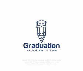 Education or Graduation Logo Design