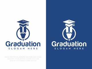 Education or Graduation Logo Design