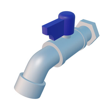 Tap water 3D