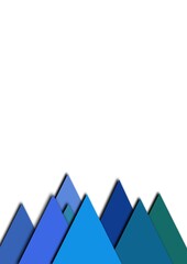 fond flyer triangles