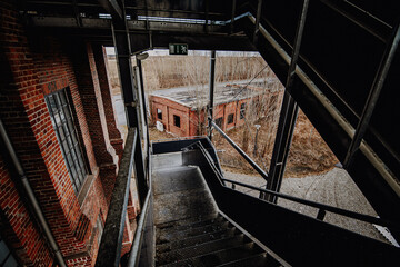 Lostplace, verlassene Industrieanlage