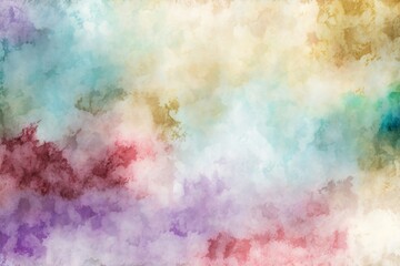 abstract watercolor background "AI"