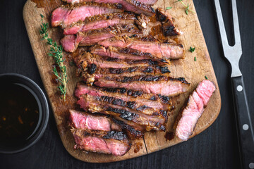 Marinated Flank Steak - 570357629