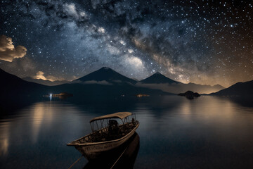 The Ultimate Night Sky Experience at Lake Atitlan