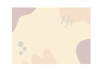 vector abstract shapes background, diary sheet 