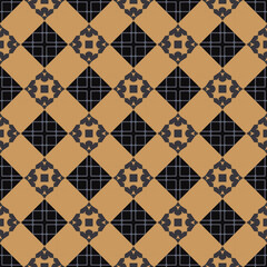 Geometric pattern. Seamless vector background. Ethnic graphic design