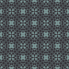 Geometric pattern. Seamless vector background. Ethnic graphic design
