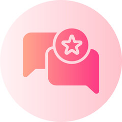 favourite gradient icon