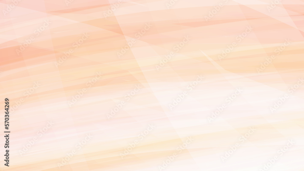 Poster Light reddish orange background. Artistic vector pattern
