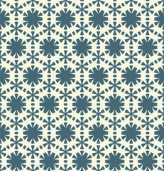 Geometric pattern. Seamless vector background. Ethnic graphic design	