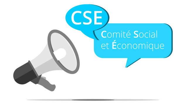 M&eacute;gaphone CSE - Comit&eacute; Social et &Eacute;conomique
