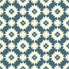 Geometric pattern. Seamless vector background. Ethnic graphic design	