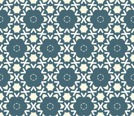 Geometric pattern. Seamless vector background. Ethnic graphic design	