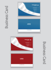 Modern, iconic and creative business card template