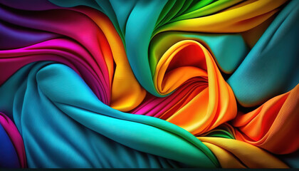 Abstract organic colorful background wallpaper design