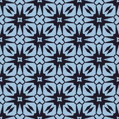 Geometric pattern. Seamless vector background. Ethnic graphic design.	
