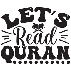 let’s read quran