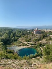 spring of river Cetina