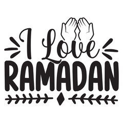 i love ramadan