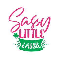 Sassy Little Lassie svg