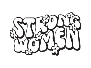 Women's day SVG design 