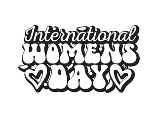 Women's day SVG design 