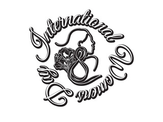 Women's day SVG design 