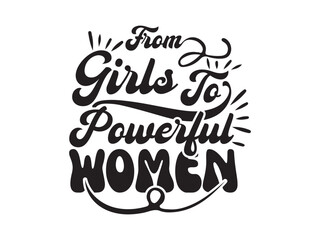 Women's day SVG design 