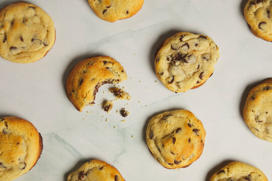 Home made Chocolate chip cookies