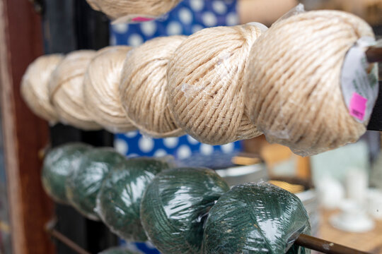  String for sale in a hardware shop