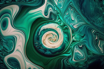 Abstract Colourful Swirls pattern design for Wallpaper, Backdrop, Texture