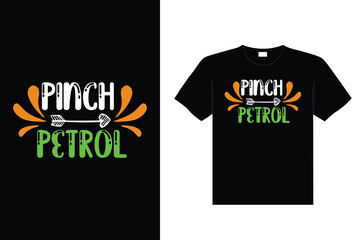 St. Patrick's day typography colorful Irish quote vector Lettering t-shirt design