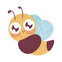 bee insect icon