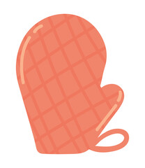oven glove kitchen icon