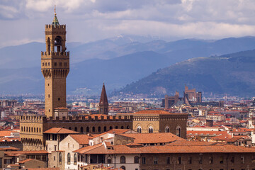 Fototapeta na wymiar Florence, Italy