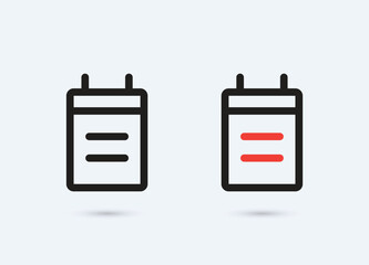 clipboard with checklist