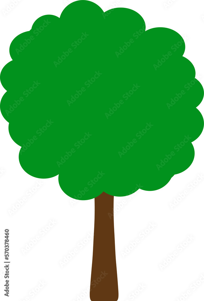 Canvas Prints green tree