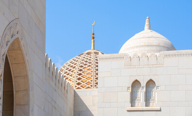 Sultan Qaboos Grand Mosque. Sultanate of Oman