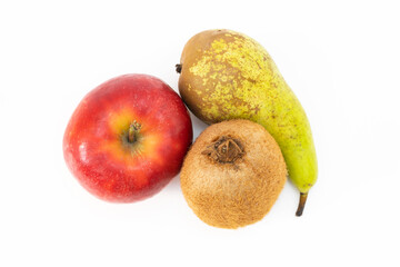 Apfel Birne Kiwi