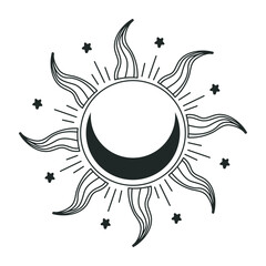 sun esoteric colorless