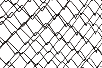 Background of metal mesh or wire on a white background