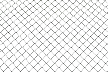 Background of metal mesh or wire on a white background