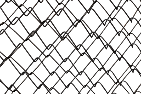 Background of metal mesh or wire on a white background