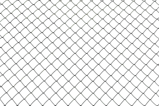 Background of metal mesh or wire on a white background