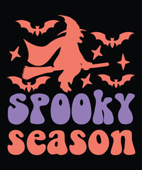 spooky season Retro Halloween spooky season Retro Halloween