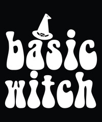 basic witch Retro Halloween basic witch Retro Halloween