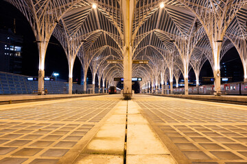 The Majestic Oriente Station: A Modern Landmark in Lisbon.
