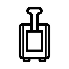 Obraz premium Tank fighting vehicle icon isolated on black. Tank symbol suitable for graphic design and websites on a white background.