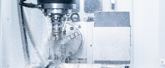 Coseup Working CNC turning cutting metal Industry machine iron tools with splash water