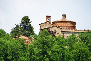Hermitage of Montesiepi, Tuscany, Italy